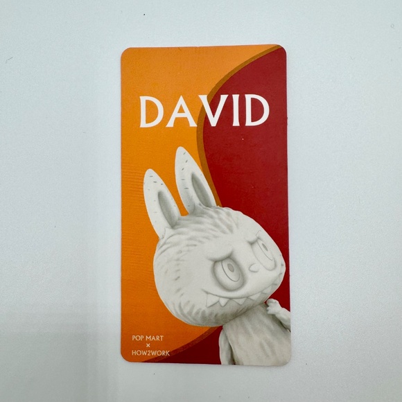 Pop Mart Labubu The Monsters ART Series No Box– David - Picture 3 of 11